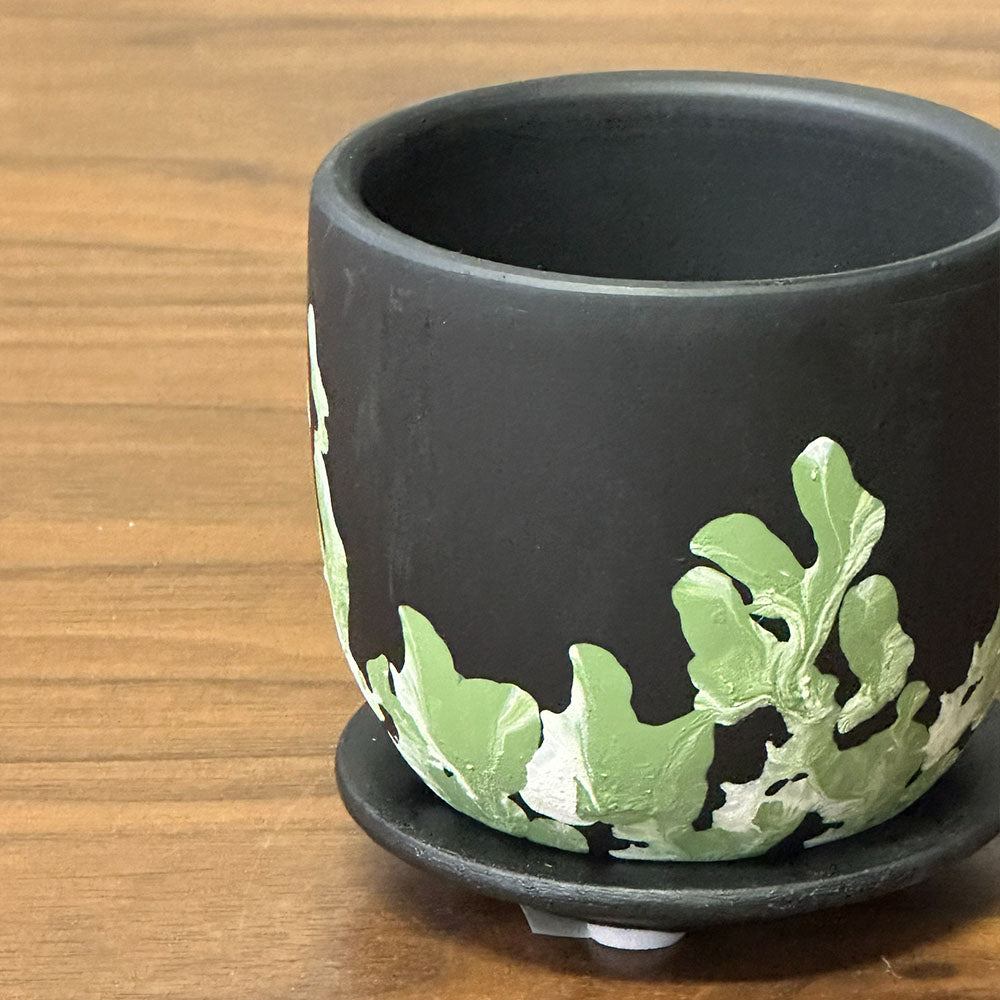 鉢 選べるサイズ 2.5号 4号 陶器鉢 送料無料