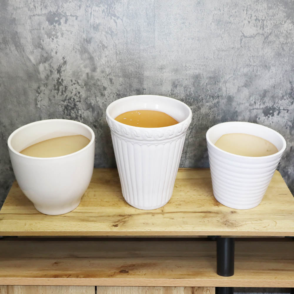 鉢 植木鉢 陶器鉢 7号 6号 選べる種類 植物用 底穴あり