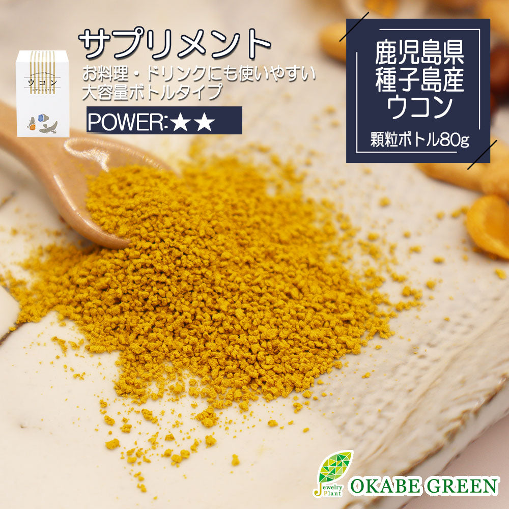 ウコン ペアレント 80g 顆粒 ボトルタイプ 健康補助食品 サプリメント
