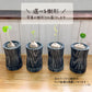 【希少品種】  ステファニア エレクタ 選べる樹形 【現品】 3号 黒ロング陶器鉢 送料無料