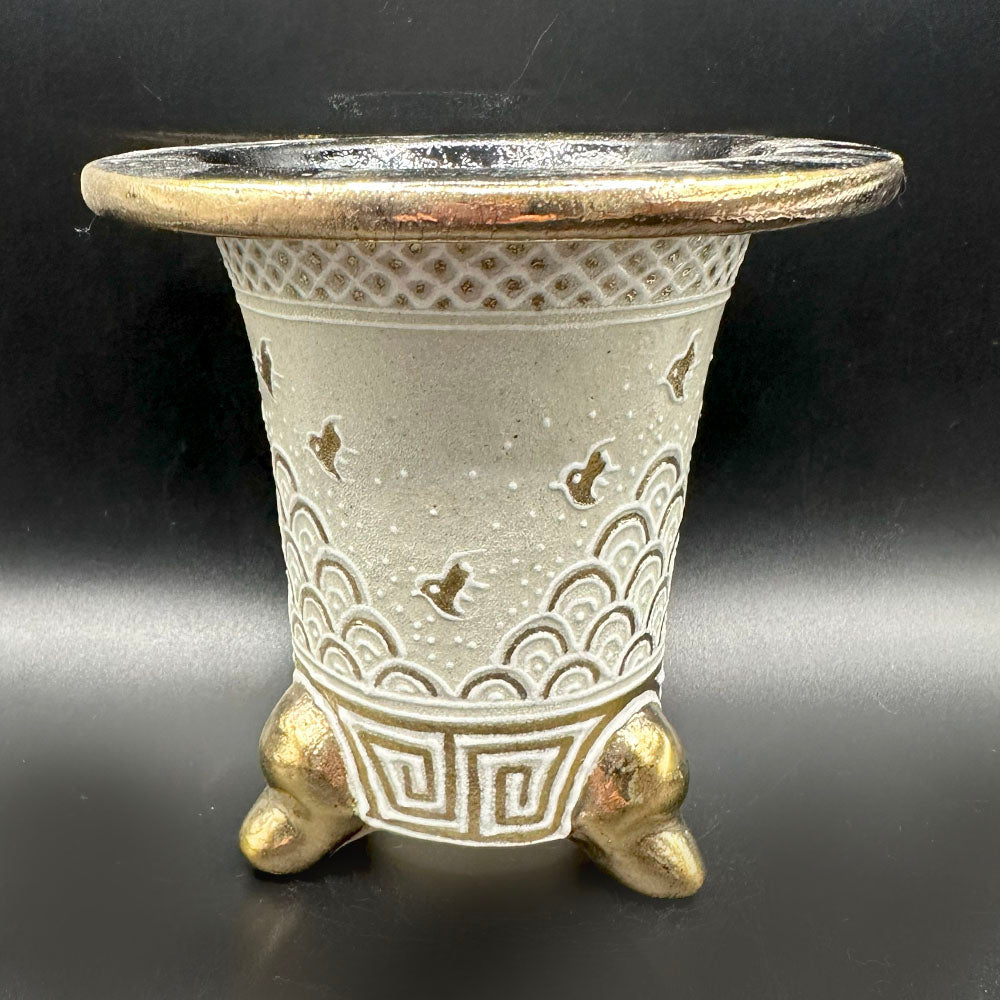 京焼　手描撫子画盛鉢 京焼・清水焼 荒木桜子 color大鉢・小鉢セット – SEIKADO
